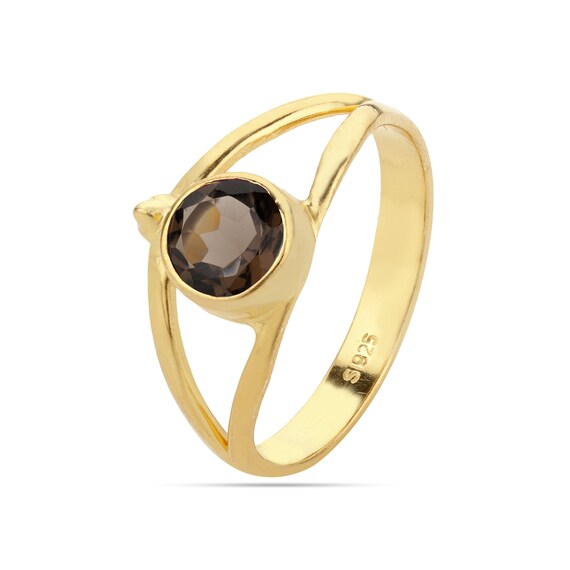 Fedi Nuziali Per Donna Anello In Argento Sterling 925 Anello Con - Foto 2