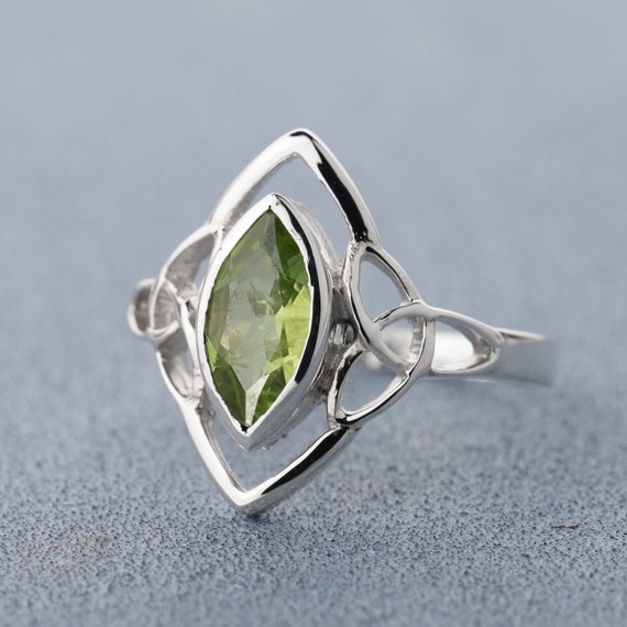 Sterling Silver Marquise Citrine And Garnet Ring Sterling Silver Marquise Citrine And Garnet Ring