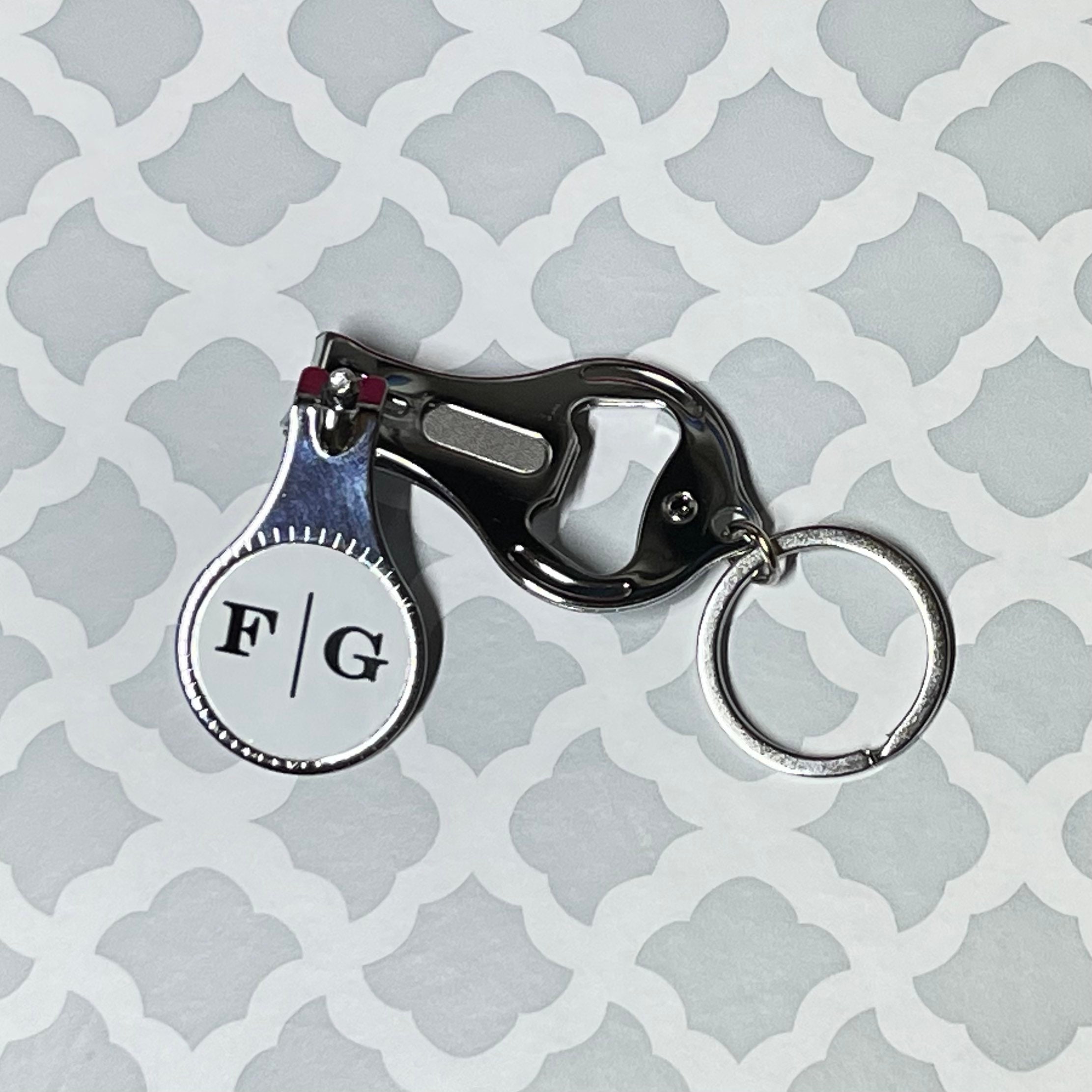 Photo Keyring Bottle Opener Nail Clipper and Nail File All Etsy