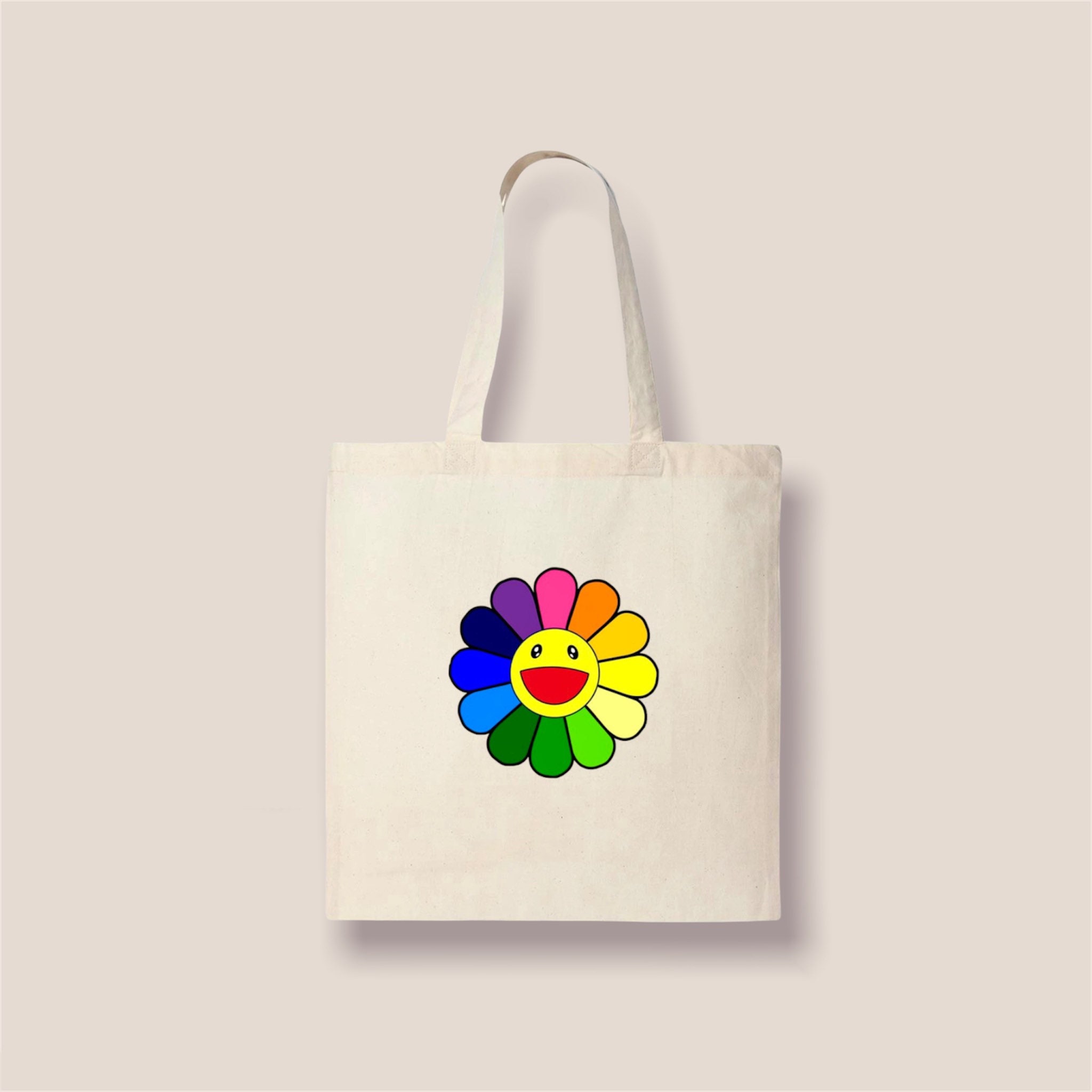 murakami tote bag