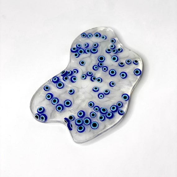 Evil Eye Coasters // Evil Eye Tray Etsy