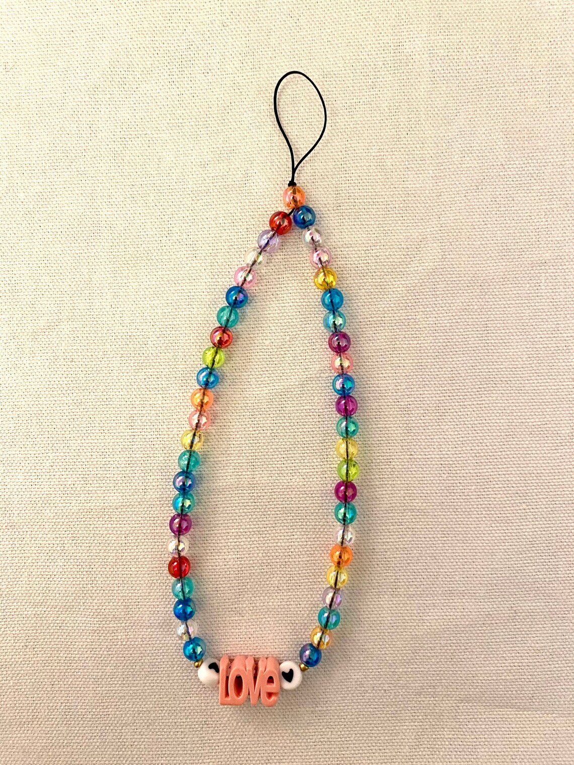 LOVE phone jewelry Etsy