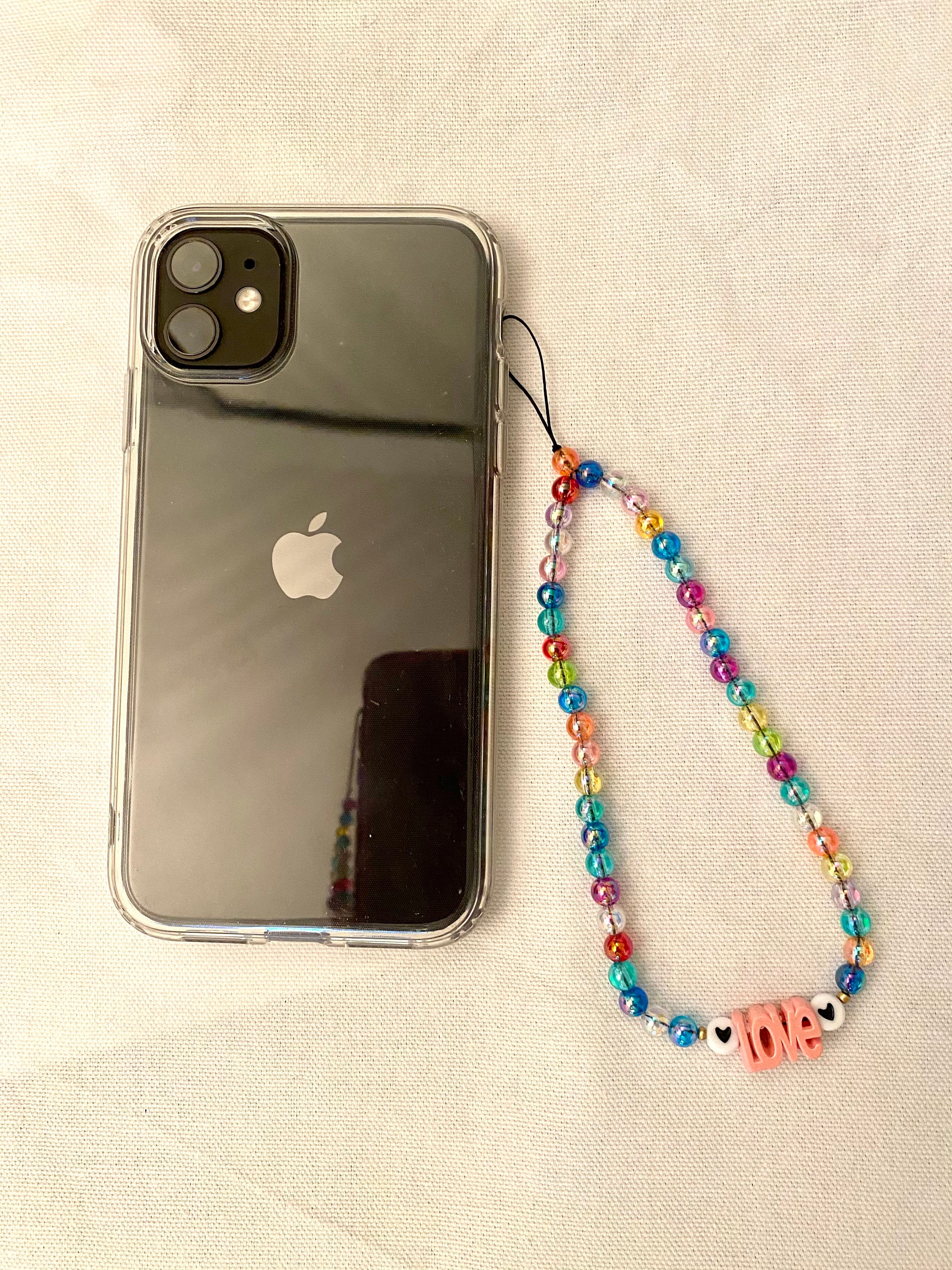 LOVE phone jewelry | Etsy
