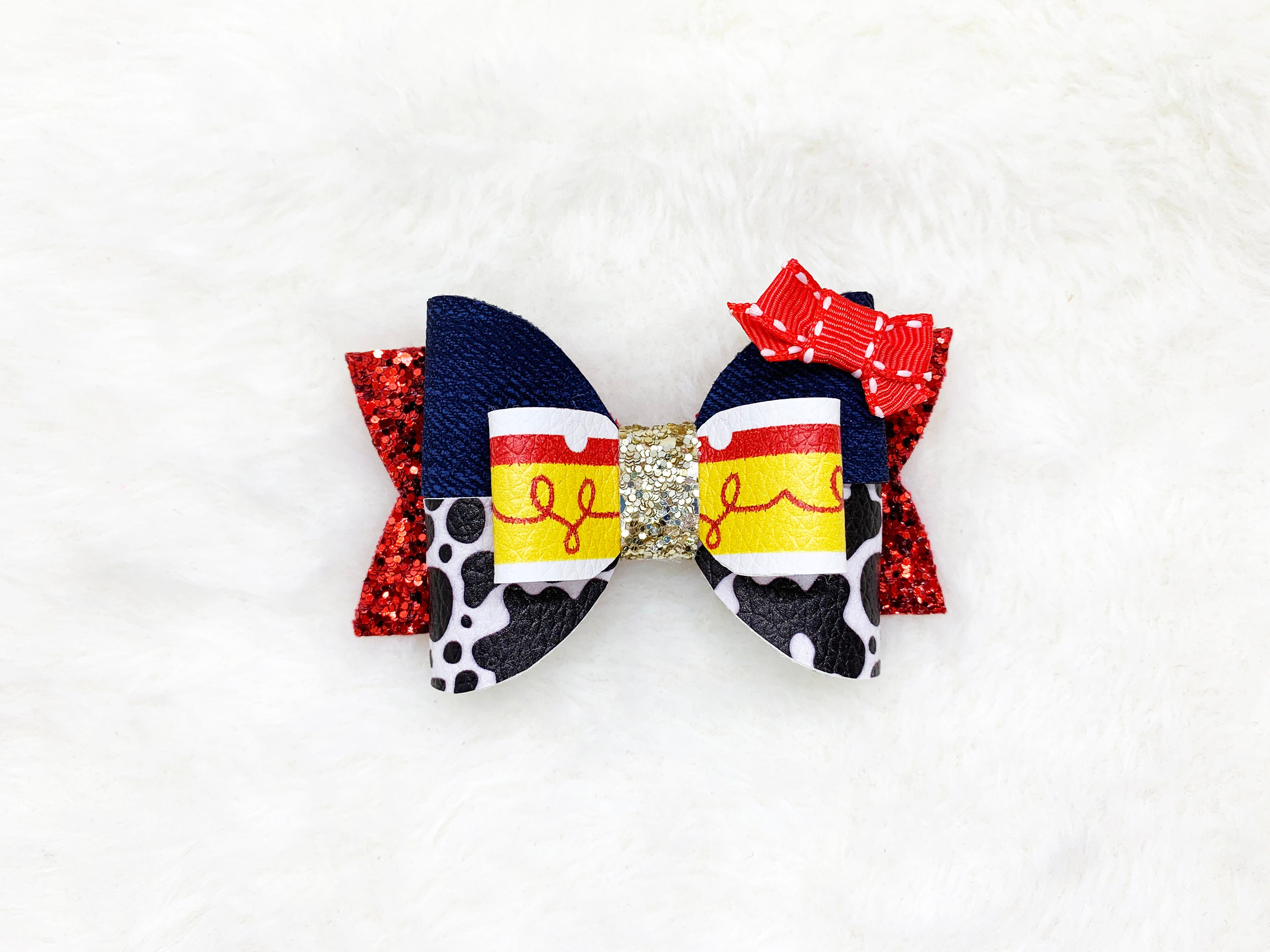 24HR FINAL DROP ‼️ Stoney Clover X Pixar Jessie Toy Story Bow scrunchie Stoney Clover Lane Toy Story Collection 2025 - Disney Dooney  main image 3