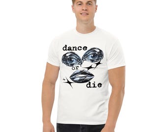 Dance or Die Shirt – Grunge Lady Gaga Tee, Little Monster Fan