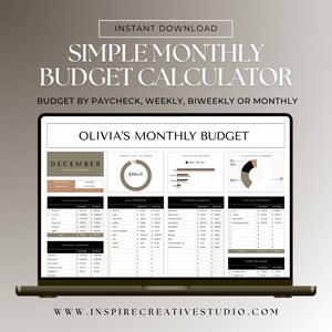 Paycheck Budget Google Sheet, Weekly Budget, Monthly Budget, Expenses Tracker, Savings Tracker, Financial Planner, Budget Spreadsheet