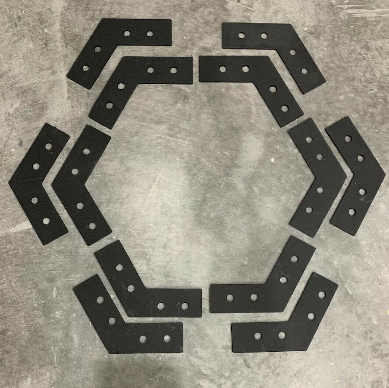 Hexagon Arch Bracket Kit Etsy