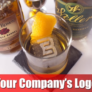 Custom design whiskey ice mold, Ice cubes based on your image, Logo ice cubes, Custom image silicone ice mold, Personalized logo whiskey ice