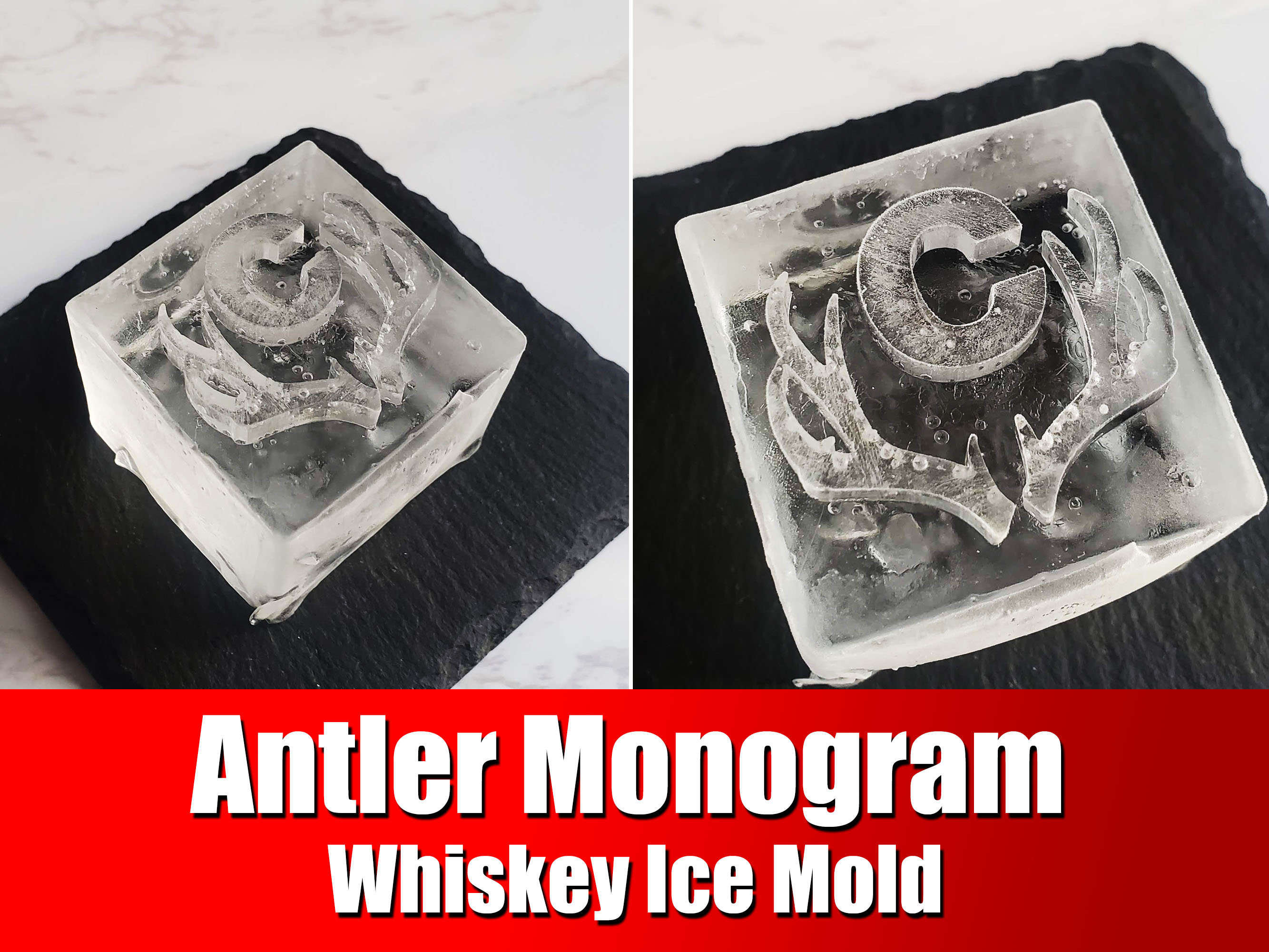 Whiskey Ice Ball Mould Round Ice Ball Maker Slow Melt Ice Mold Ice-making  Mold Ice Ball for Parties Round Ice Cube Maker 