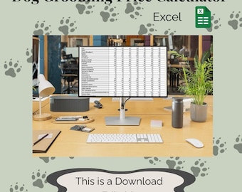 Dog Grooming Price Calculator-Simple Pricing Tool for Professional Groomers