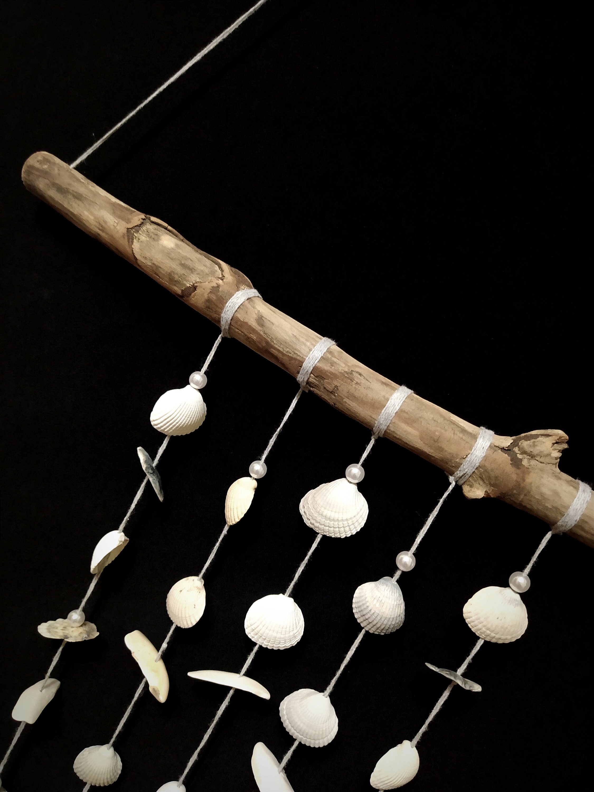 Decorazione Da Parete In Stile Mediterraneo Con Conchiglie, Per Bar Caffetteria Camera Da Letto E Soggiorno 15 X 2 M Bianco Sporco 78452853