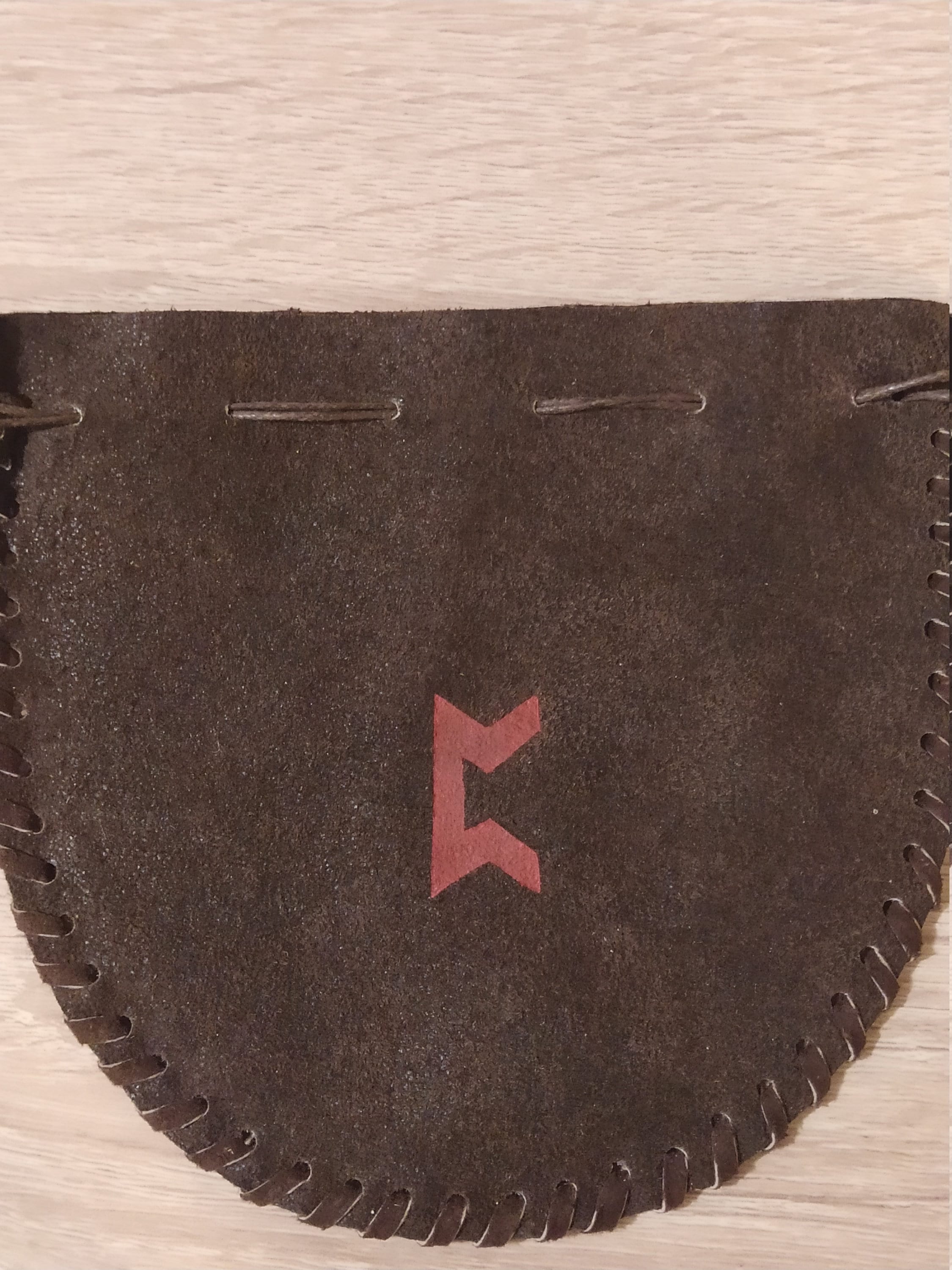 Rune Bag, Leather Bag, Rune Pouch, Runes, Elder Futark, Celtic Runes ...