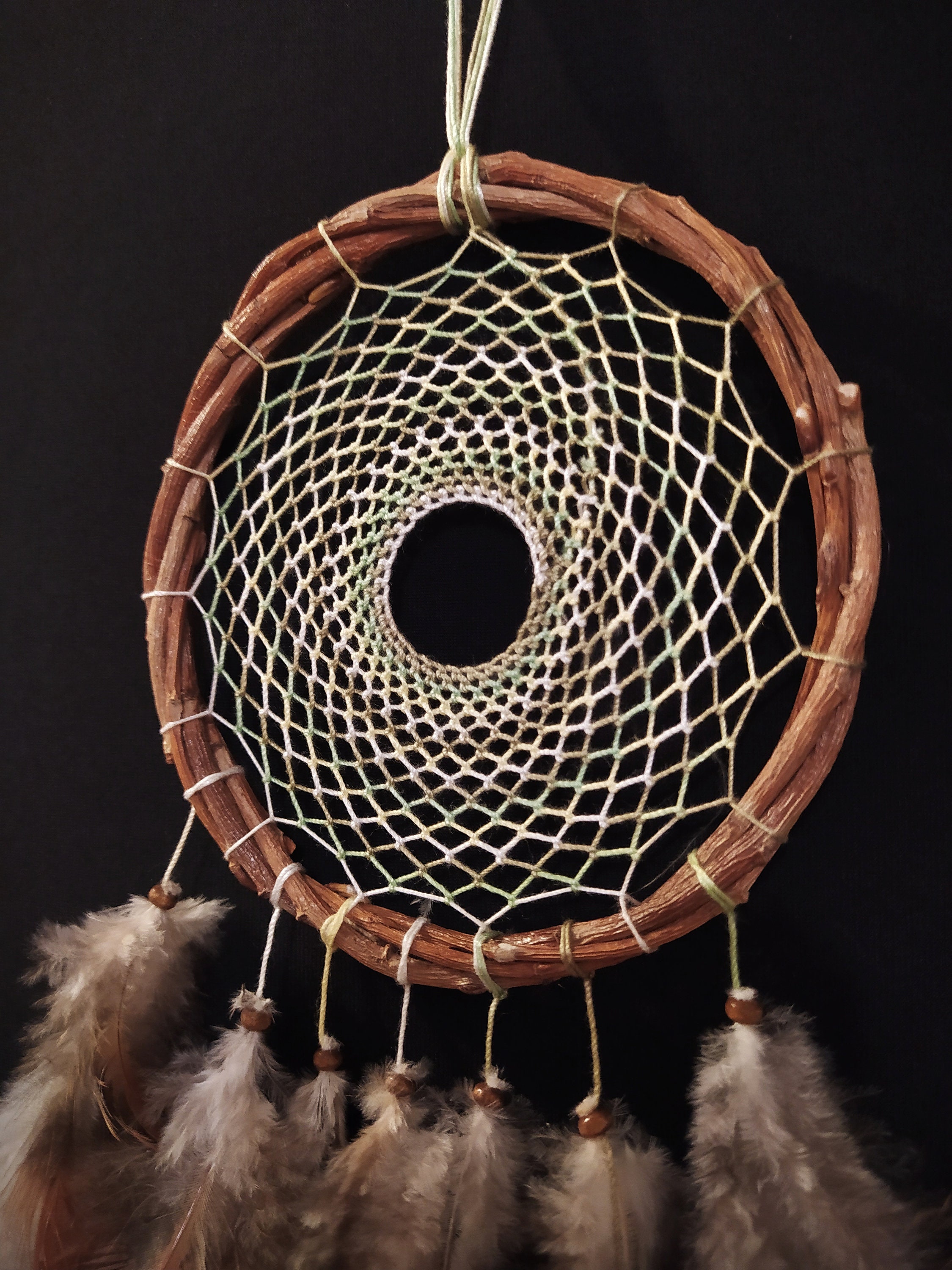 Dream Catcher Authentic Dream Catcher Native American Etsy