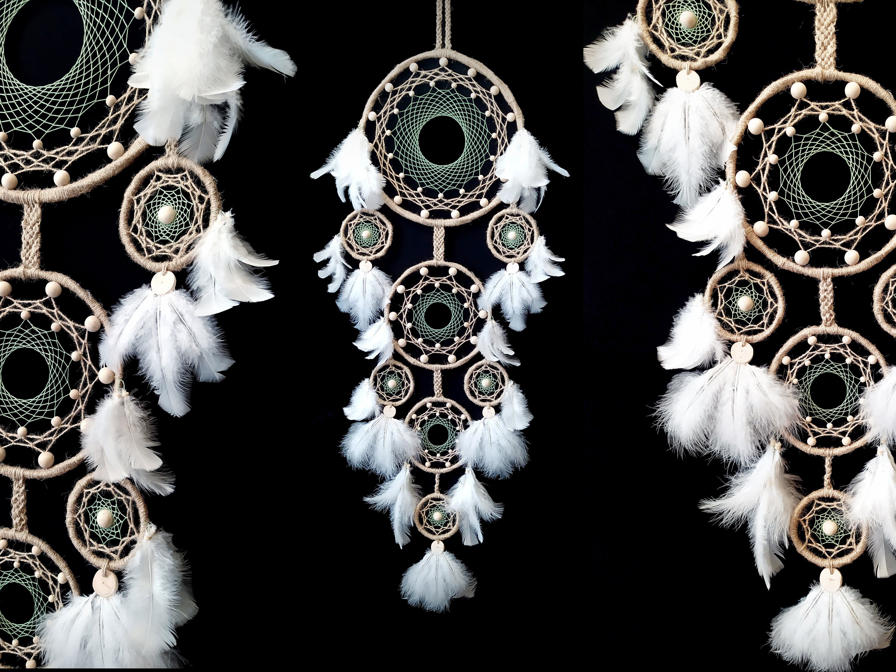 Dream catcher rings spotlight outlet