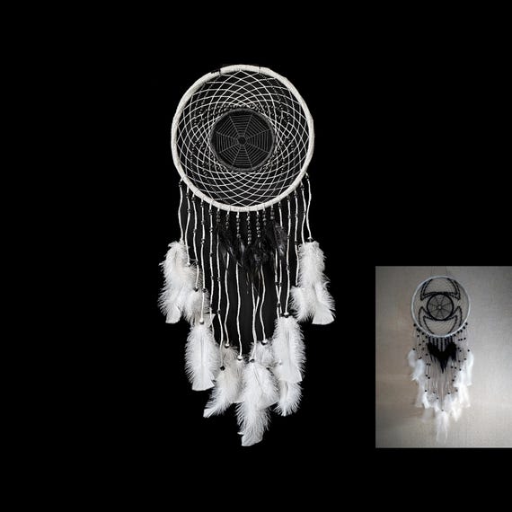 dreamcatcher ドゥケ　ダミ　what タワレコ　ポラロイド風生写真 Traditional Large Dreamcatcher, Native American Inspired Authentic