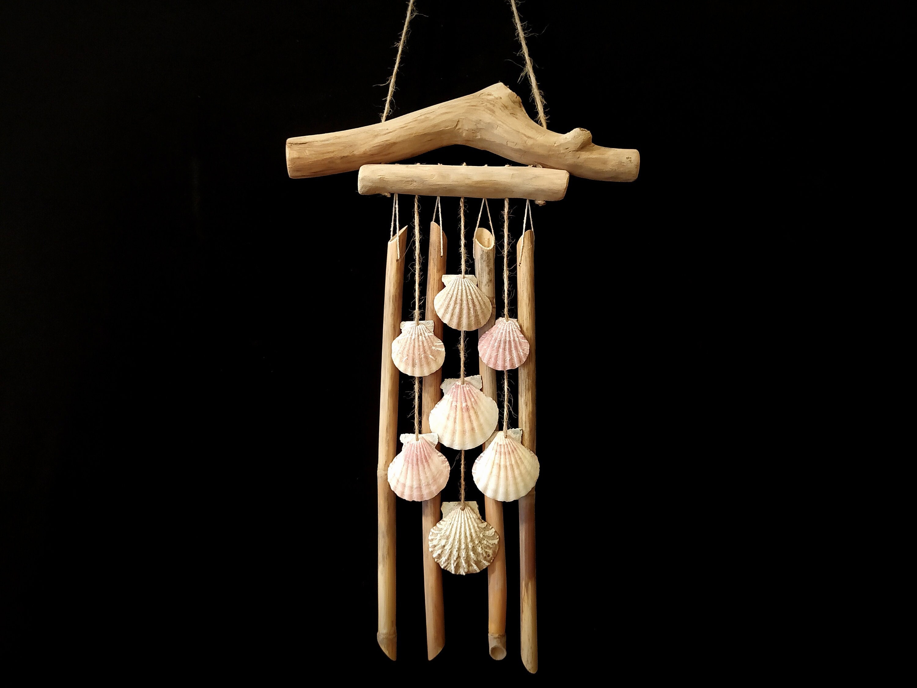Bamboo Sticks ,9 Bamboo for Crafts,windchime Parts, Wind Chime