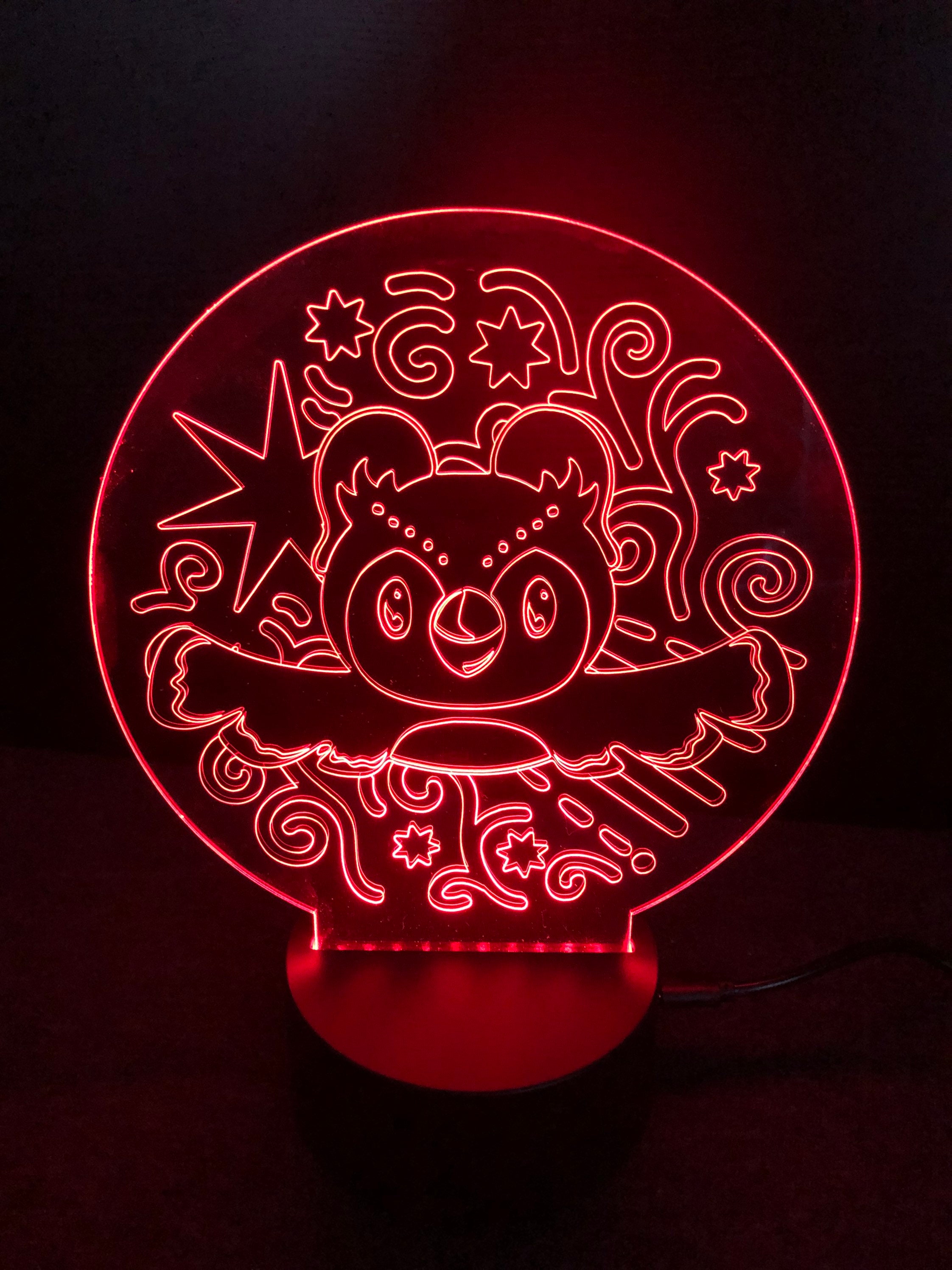 PreOrder Custom Night Light Engraved Etsy