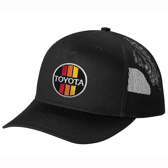 Snapback Hat Toyota Vintage Hat Vintage Toyota Trucker Hat: Retro 4x4 Stripes Snapback Australia