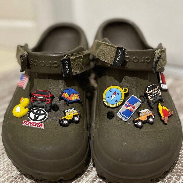 Camping Jibbitz CH4X4 Off Road Camping Shoe Charms – Jibbitz For