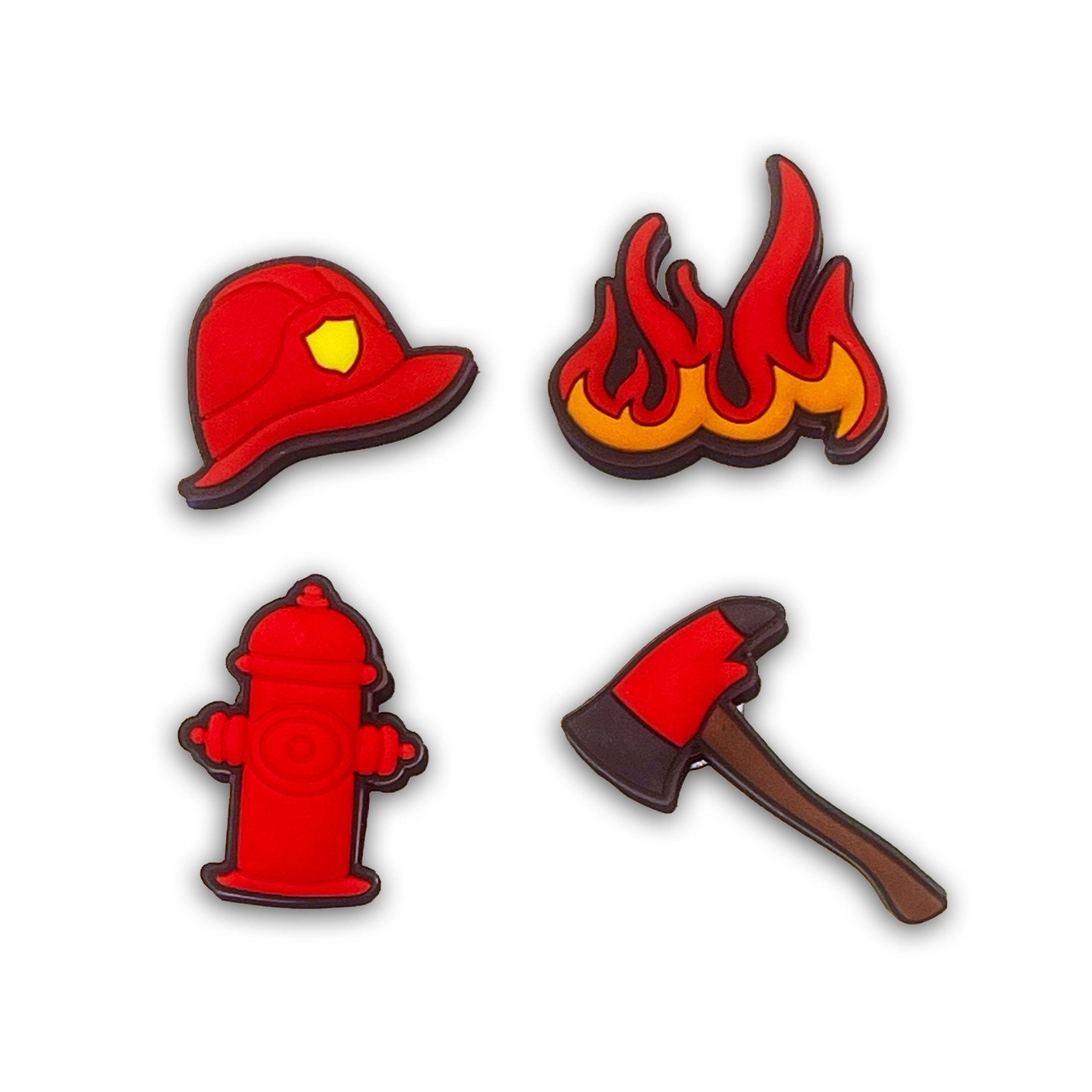 Firefighter jibbitz sale