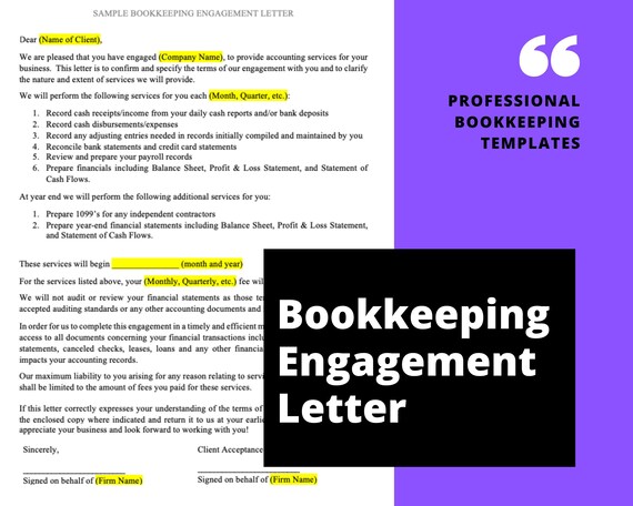 Engagement Letter Bookkeeping Services from i.etsystatic.com