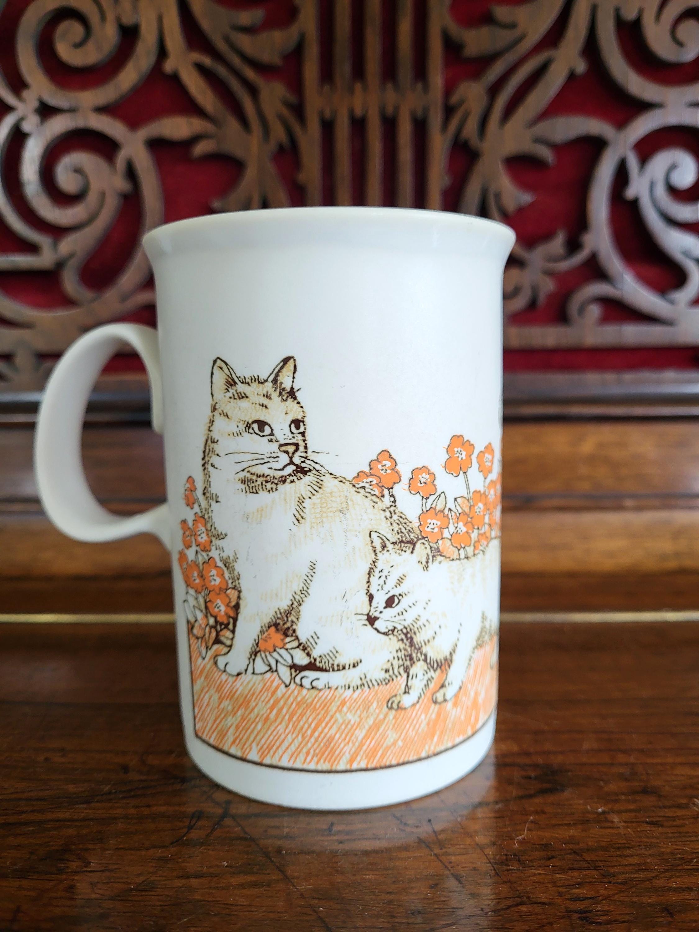 Anthropologie cat mug - Etsy 日本