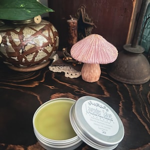 Homemade Lavender Salve