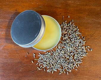 Homemade Lavender Salve