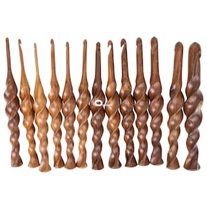 Handmade Wooden Crochet Hooks and Crochet Holder Crochet Hooks Organizer Crafts Organizer Sewing Supplies Storage Various Sizes hooks