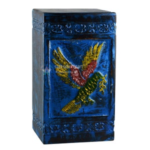 Rosewood Tree of Life Cremation Urn for Human Ashes - Wooden Box Urn for Pets - Handmade Adult Funeral Urns - Personalized Pet Urn