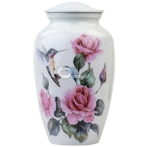 Handmade Cremation Urn for Human Ashes - Urn for Ashes Large - Personalized Funeral Burial Urn for Ashes Handcrafted - Urn for Dogs Ashes
