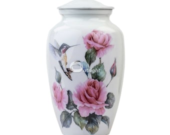 Handmade Cremation Urn for Human Ashes - Urn for Ashes Large - Personalized Funeral Burial Urn for Ashes Handcrafted - Urn for Dogs Ashes