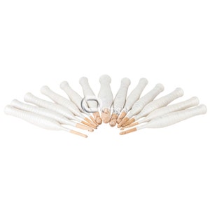 Handmade Wooden Crochet Hooks and Crochet Holder Crochet Hooks Organizer Crafts Organizer Sewing Supplies Storage Various Sizes hooks