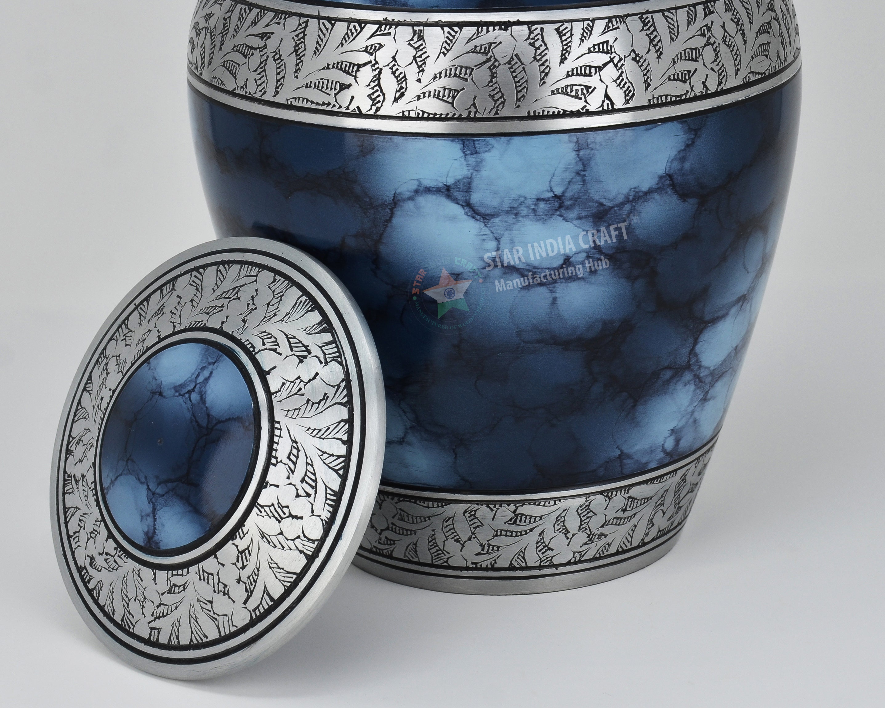 Handmade Cremation Urn for Human Ashes Adult Large Elite Etsy