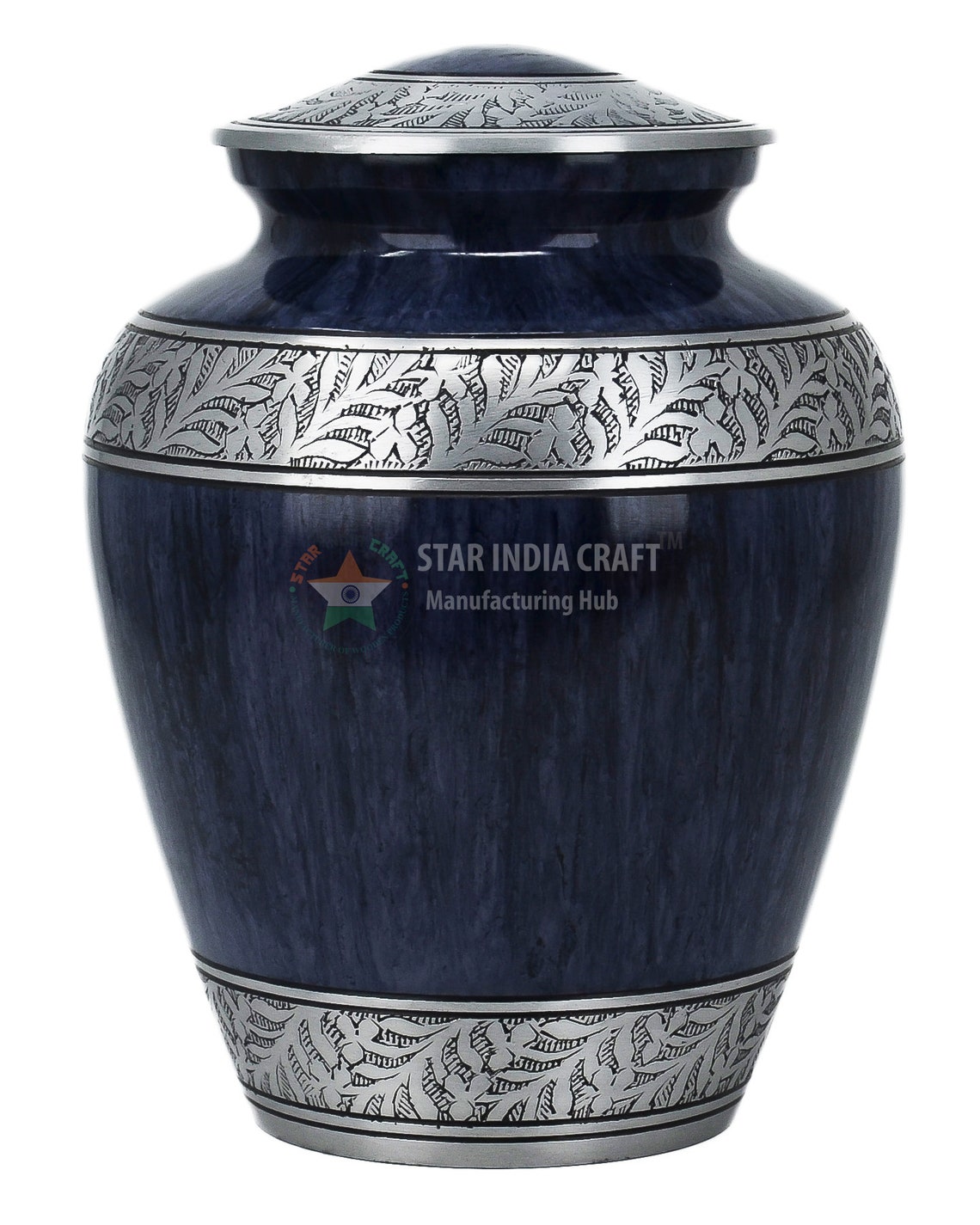 Handmade Cremation Urn for Human Ashes Adult Large Elite Etsy