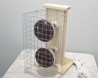 SUNNY SAUNA - Portable 2 bulb near infrared light therapy Sauna