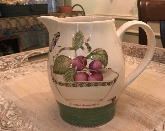Sarah’s Garden Queensware Water Pitcher Wedgwood