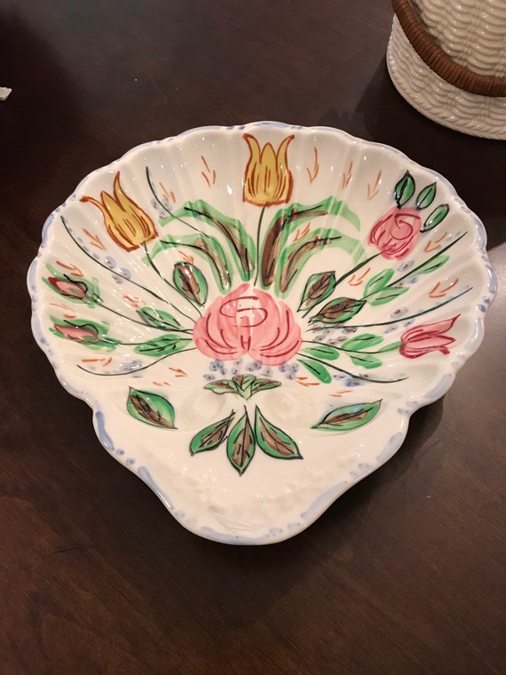 Blue Ridge China Southern Potteries Shell Serving Bowl