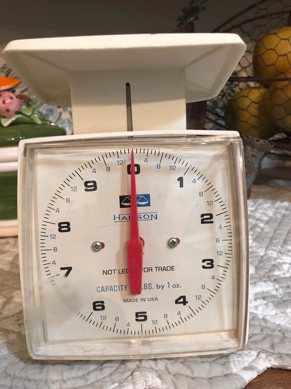 Vintage Hanson Food Scale