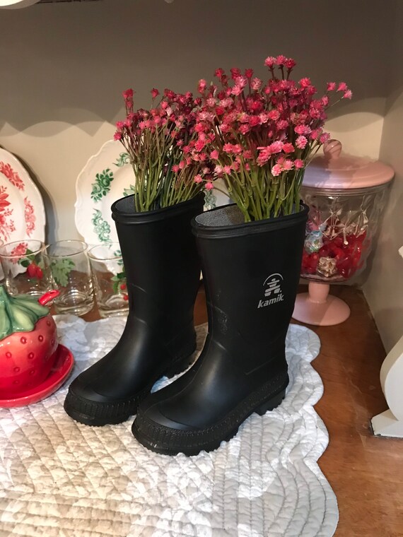 Rubber Galoshes Decor