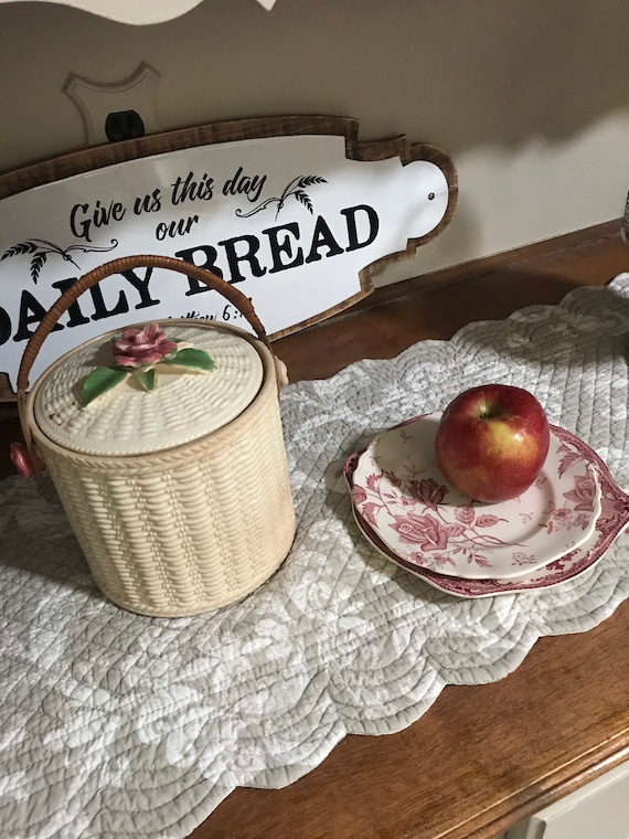 Vintage Biscuit Jar