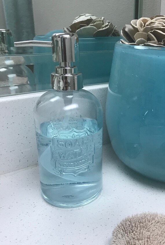 Vintage-Style Liquid Soap Dispenser