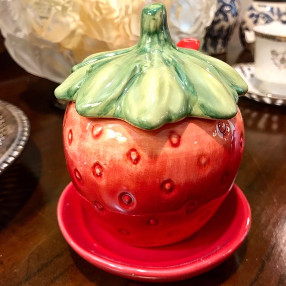 Strawberry Jam Jar