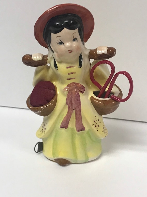Figurine Pin Cushion