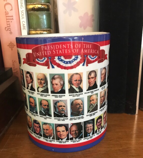 Presidents Of The United States Of America Mug