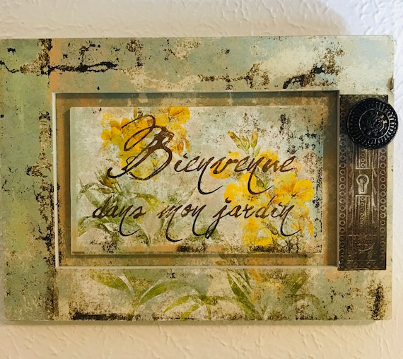 Country French Wall Plaques