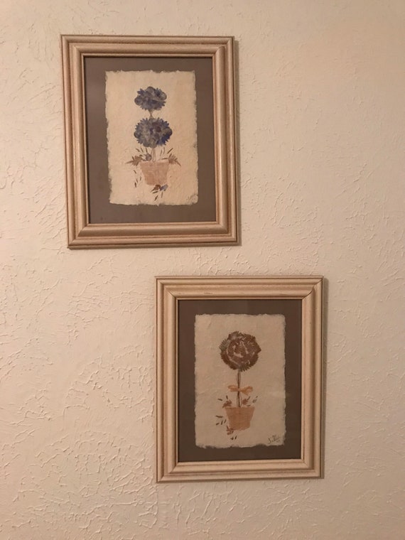 Mixed Media Retro Wall Decor
