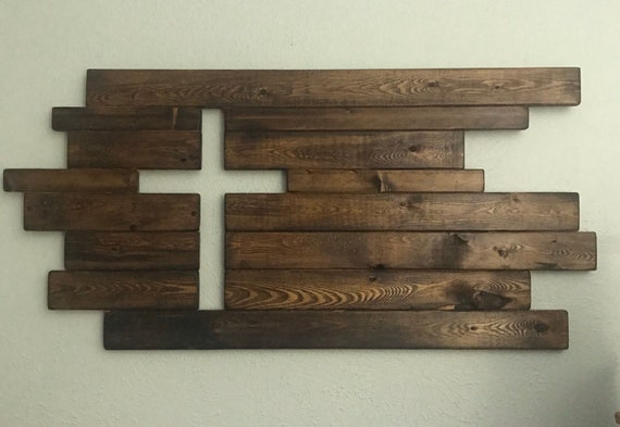 Handcrafted Cross Wall Hanging