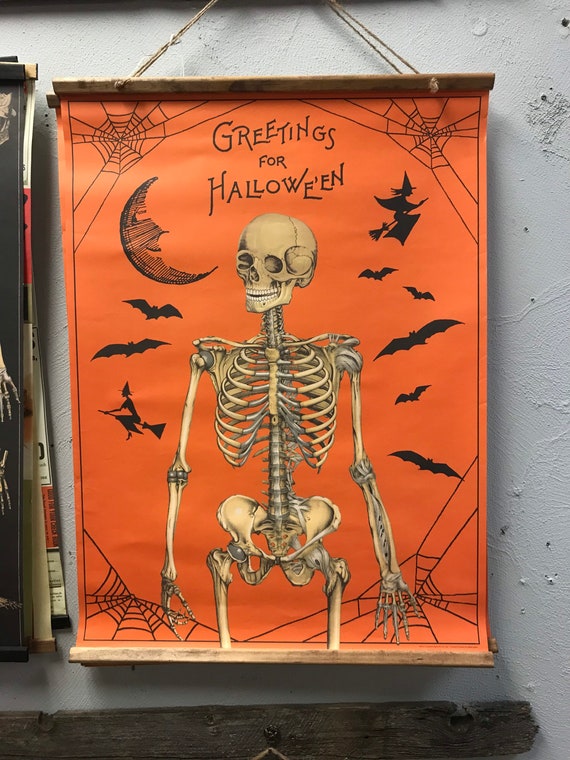 Handmade Greetings for Halloween Holiday Wall Hanging