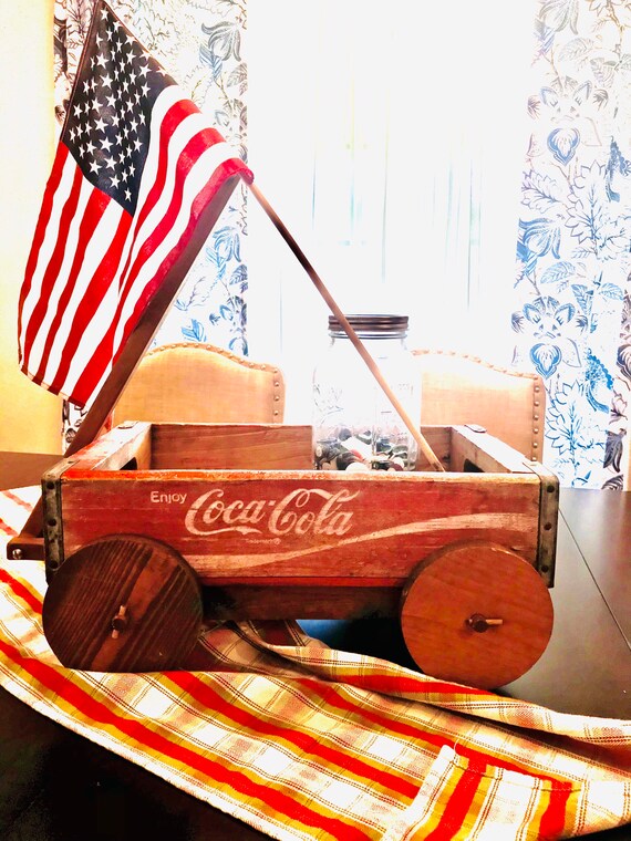 Coca-Cola Crate Wagon